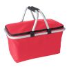 Polyester (320-330 gr/m²) shopping basket. Douglas red