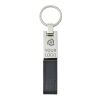 Steel and PU key holder Keon black