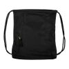 Drawstring backpack Elise, Pongee (190T) black
