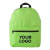 Polyester (600D) backpack Dave orange