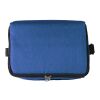 Polyester (600D) and RPET cooler bag Isabella blue