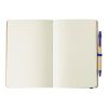 Recycled carton notebook (A5) Theodore black