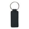 Apple leather and PU keychain Sabrina black