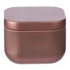 Metal candle Laurie rose gold