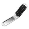 Hair brush with mirror Meghan, ABS white | No Branding | not available | not available