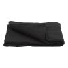 Fleece (165 g/m²) travel blanket Helga black | No Branding | not available | not available