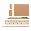 Nonwoven (80 gr/m²) pencil case Bilal khaki | No Branding | not available | not available
