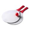 Wooden beach bat and ball set Fabien blue | No Branding | not available | not available