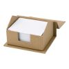 Cardboard memo holder Marnie brown | No Branding | not available | not available
