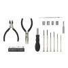 Aluminium tool set Alisha silver | No Branding | not available | not available
