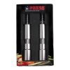 Stainless steel salt and pepper mill Annalena silver | No Branding | not available | not available