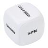 Foam dice Nestor white | No Branding | not available | not available
