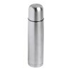 Stainless steel double walled flask Mona silver | No Branding | not available | not available