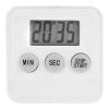 Cooking timer Nalani, ABS white | No Branding | not available | not available