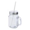 Glass mason jar Sakina neutral | No Branding | not available | not available