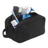 Polyester (600D) toilet bag Calista black | No Branding | not available | not available