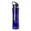 Stainless steel double walled flask Teresa cobalt blue | No Branding | not available | not available
