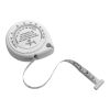 BMI tape measure Jasper, ABS white | No Branding | not available | not available