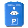 Plastic 2-in-1 parking disc Teddie cobalt blue | No Branding | not available | not available