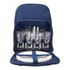 Polyester (600D) picnic backpack Izaro blue | No Branding | not available | not available