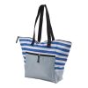 Polyester (600D) beach bag Gaston blue | No Branding | not available | not available
