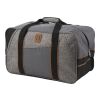 Polycanvas (600D) sports bag Rochelle grey | No Branding | not available | not available