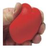PU foam heart Sia red | No Branding | not available | not available