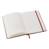 PU notebook Brigitta red | No Branding | not available | not available