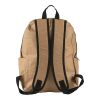 Laminated paper (80 gr/m²) cooler backpack Maddie brown | No Branding | not available | not available