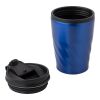 PP and stainless steel mug Rida blue | No Branding | not available | not available
