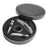 Stainless steel wine set Jeremy black | No Branding | not available | not available
