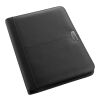 Bonded leather folder Josie black | No Branding | not available | not available