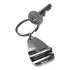 Metal 2-in-1 key holder Alma silver | No Branding | not available | not available