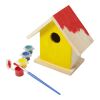 Wooden birdhouse kit Wesley brown | No Branding | not available | not available