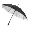 Polyester (190T) umbrella Ramona black/silver | No Branding | not available | not available
