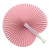Paper hand held fan Dylan blue | No Branding | not available | not available