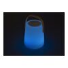 Plastic LED speaker white | No Branding | not available | not available