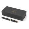 Parker Sonnet rollerball pen with cap black