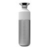 Dopper Steel 800 ml silver/white | No Branding | not available | not available