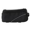 Bicycle handle bar bag Priya, Polyester (600D) black | No Branding | not available | not available