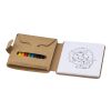 Cardboard colouring set Marlon custom/multicolor | No Branding | not available | not available