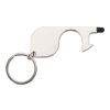 Metal door opener Alivia silver | No Branding | not available | not available