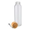 Glass drinking bottle (600 ml) Marc brown | No Branding | not available | not available