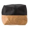 Polyester and cork toilet bag Lynn green | No Branding | not available | not available