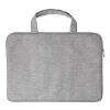 RPET laptop bag Ibrahim grey | No Branding | not available | not available