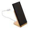 Bamboo wireless charger Claudie bamboo | No Branding | not available | not available