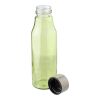 Glass and stainless steel bottle (500 ml) Andrei neutral | No Branding | not available | not available