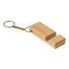 Bamboo key chain phone stand Kian bamboo | No Branding | not available | not available
