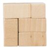 Wooden cube puzzle Amber brown | No Branding | not available | not available