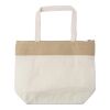Cotton jute cooler bag Randy khaki | No Branding | not available | not available